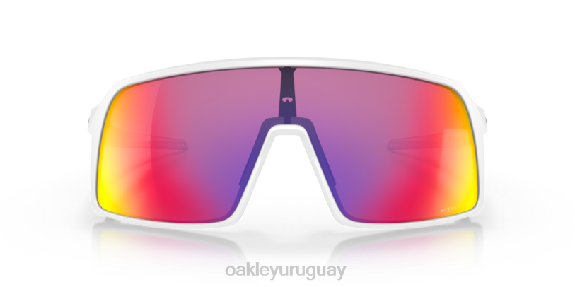 Oakley sutro XT4H80 gafas Lentes prizm road, montura blanca mate