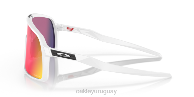 Oakley sutro XT4H80 gafas Lentes prizm road, montura blanca mate