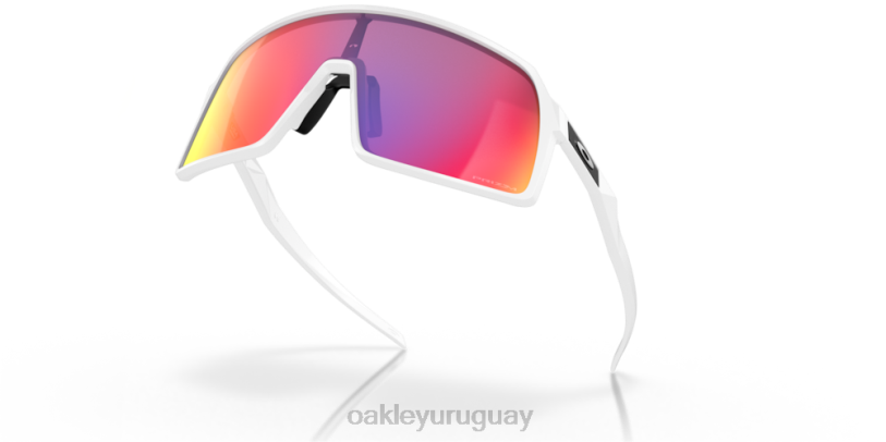 Oakley sutro XT4H80 gafas Lentes prizm road, montura blanca mate