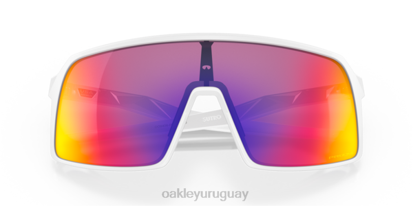 Oakley sutro XT4H80 gafas Lentes prizm road, montura blanca mate