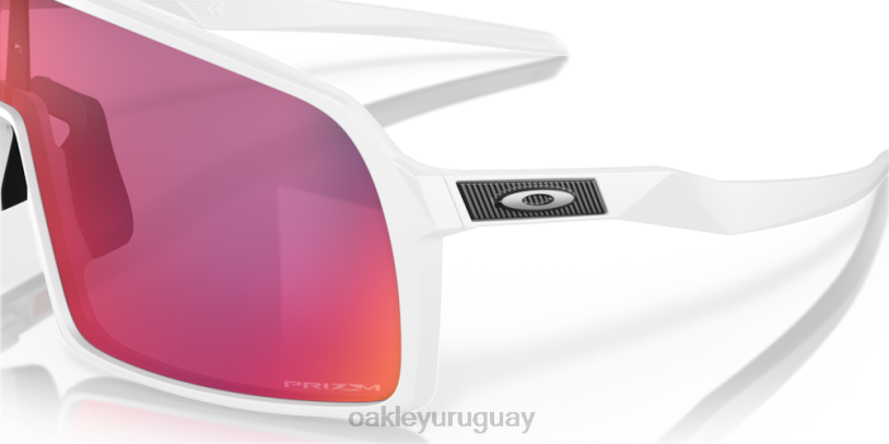 Oakley sutro XT4H80 gafas Lentes prizm road, montura blanca mate