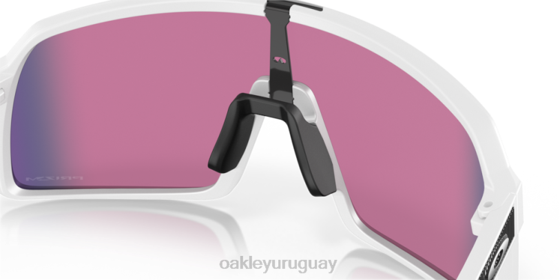 Oakley sutro XT4H80 gafas Lentes prizm road, montura blanca mate