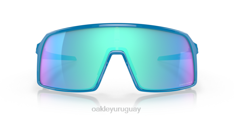 Oakley sutro XT4H81 gafas lentes prizm zafiro, montura azul cielo