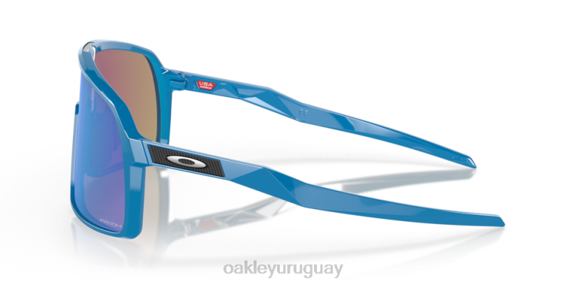 Oakley sutro XT4H81 gafas lentes prizm zafiro, montura azul cielo
