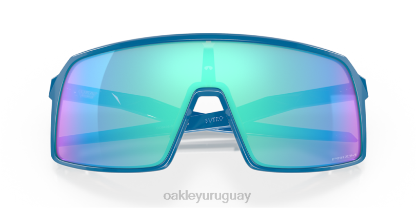Oakley sutro XT4H81 gafas lentes prizm zafiro, montura azul cielo