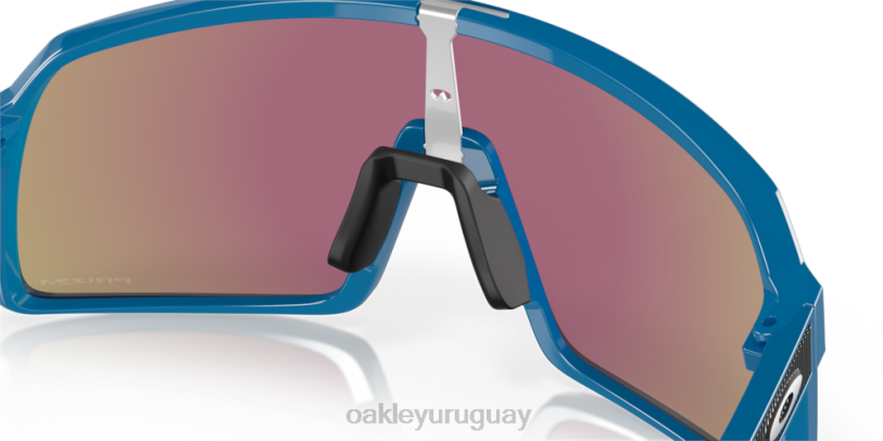 Oakley sutro XT4H81 gafas lentes prizm zafiro, montura azul cielo