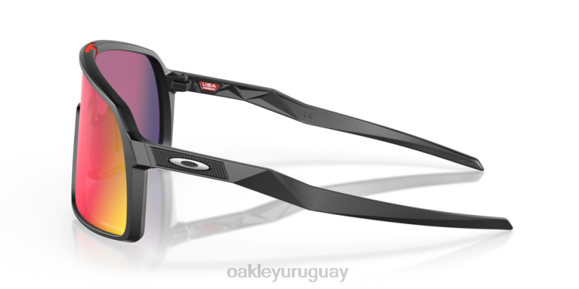 Oakley sutro XT4H82 gafas Lentes prizm road, montura negra mate