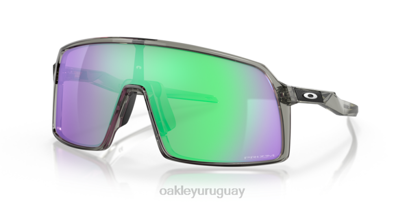 Oakley sutro XT4H83 gafas Lentes prizm road jade, montura tinta gris