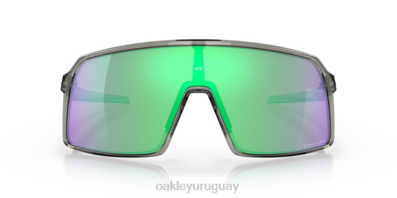 Oakley sutro XT4H83 gafas Lentes prizm road jade, montura tinta gris