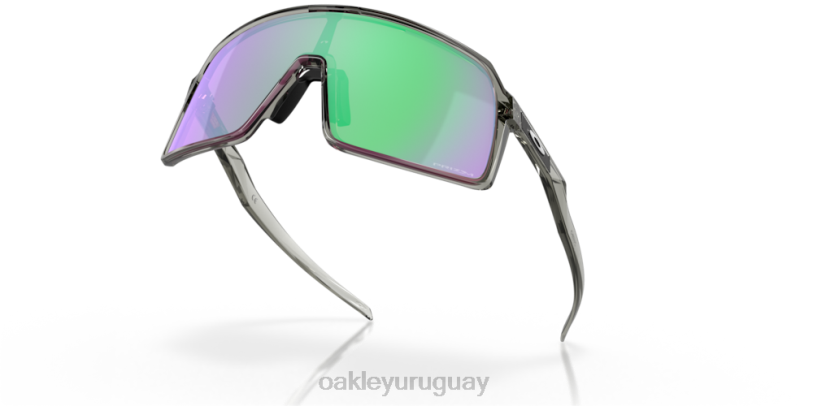 Oakley sutro XT4H83 gafas Lentes prizm road jade, montura tinta gris