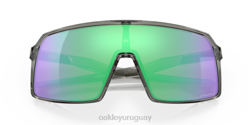 Oakley sutro XT4H83 gafas Lentes prizm road jade, montura tinta gris