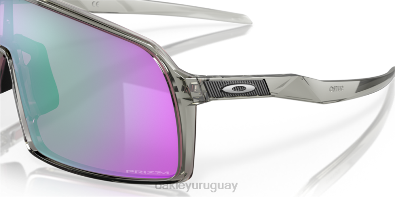 Oakley sutro XT4H83 gafas Lentes prizm road jade, montura tinta gris