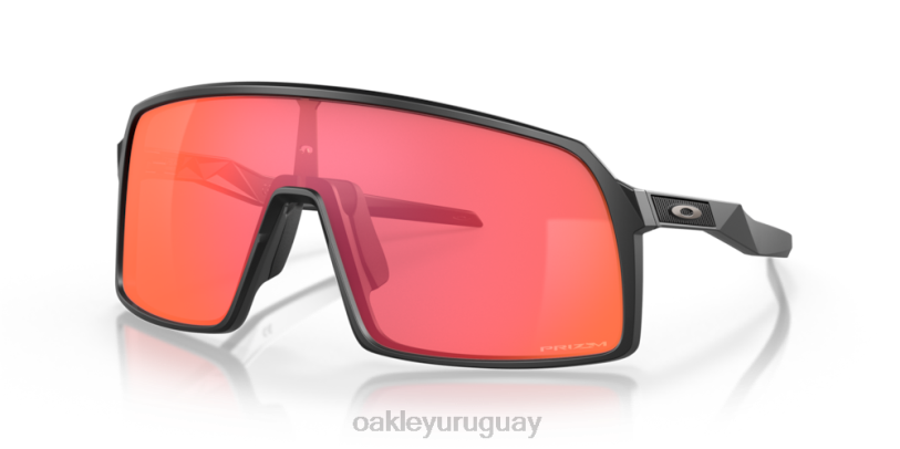 Oakley sutro XT4H84 gafas Lentes prizm trail torch, montura negra mate