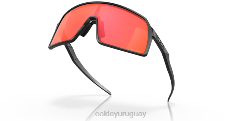 Oakley sutro XT4H84 gafas Lentes prizm trail torch, montura negra mate