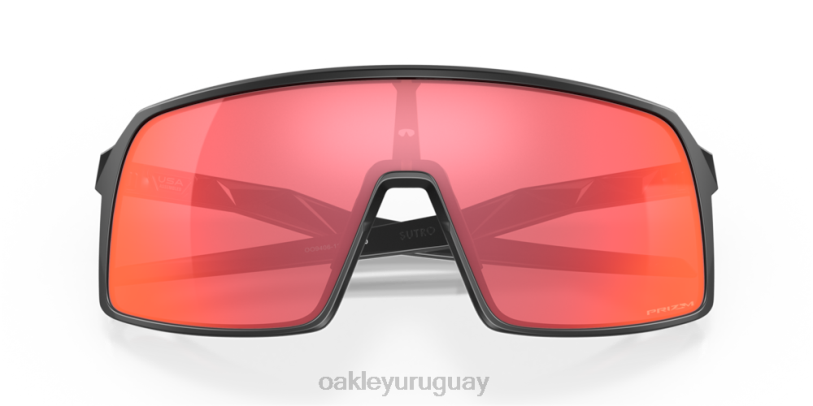 Oakley sutro XT4H84 gafas Lentes prizm trail torch, montura negra mate