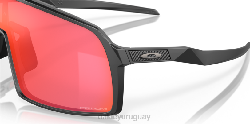 Oakley sutro XT4H84 gafas Lentes prizm trail torch, montura negra mate