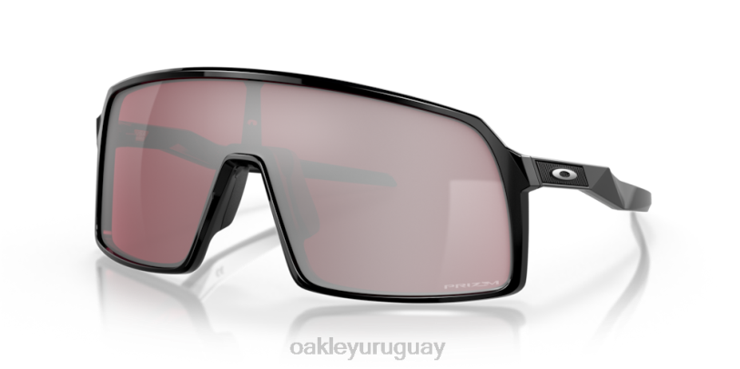 Oakley sutro XT4H85 gafas Lentes Prizm Snow Black Iridium, montura negra pulida.