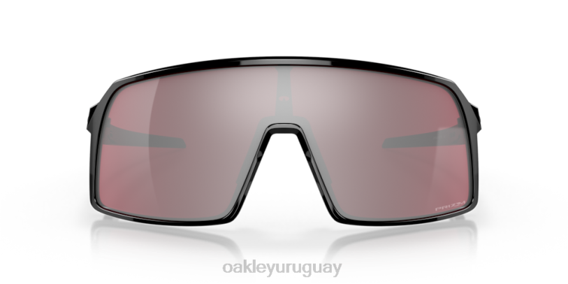 Oakley sutro XT4H85 gafas Lentes Prizm Snow Black Iridium, montura negra pulida.