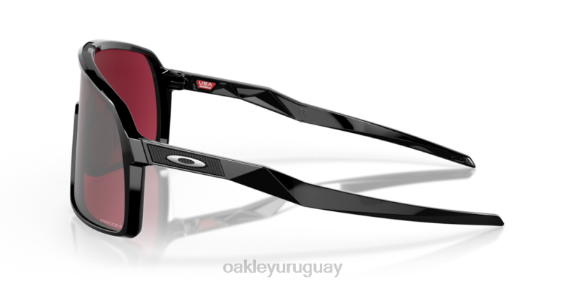 Oakley sutro XT4H85 gafas Lentes Prizm Snow Black Iridium, montura negra pulida.