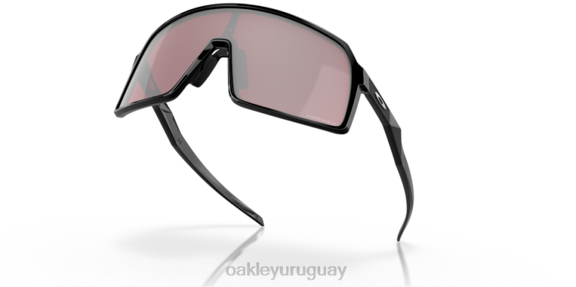 Oakley sutro XT4H85 gafas Lentes Prizm Snow Black Iridium, montura negra pulida.