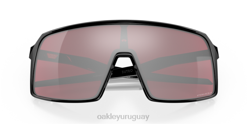 Oakley sutro XT4H85 gafas Lentes Prizm Snow Black Iridium, montura negra pulida.