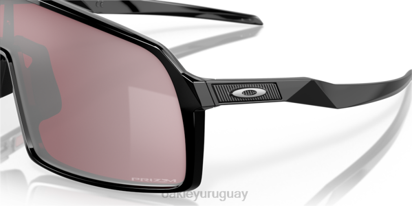 Oakley sutro XT4H85 gafas Lentes Prizm Snow Black Iridium, montura negra pulida.