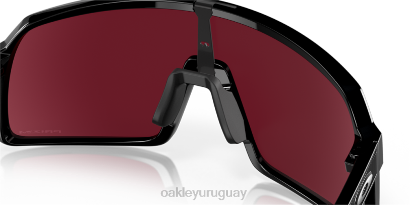 Oakley sutro XT4H85 gafas Lentes Prizm Snow Black Iridium, montura negra pulida.