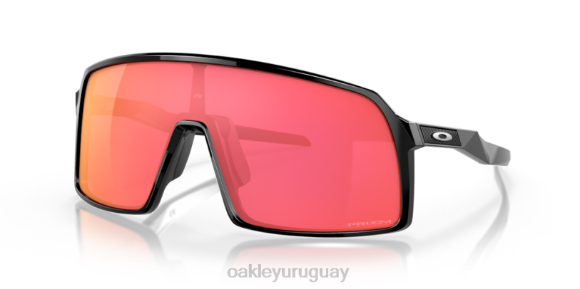 Oakley sutro XT4H87 gafas Lentes Prizm Snow Torch, montura negra pulida.