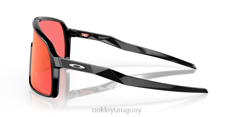 Oakley sutro XT4H87 gafas Lentes Prizm Snow Torch, montura negra pulida.