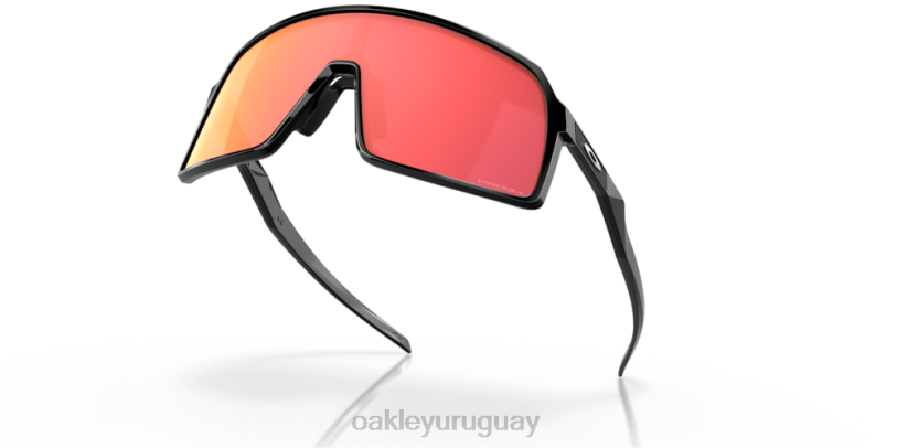 Oakley sutro XT4H87 gafas Lentes Prizm Snow Torch, montura negra pulida.