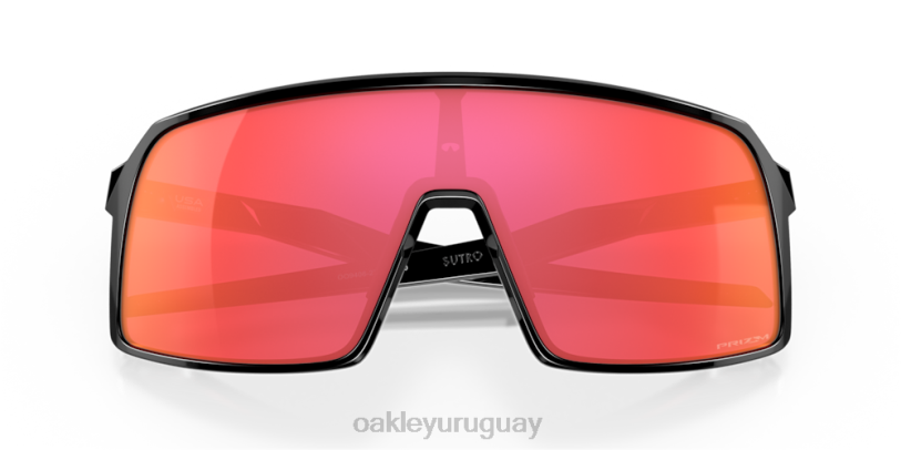 Oakley sutro XT4H87 gafas Lentes Prizm Snow Torch, montura negra pulida.