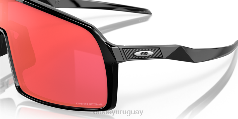 Oakley sutro XT4H87 gafas Lentes Prizm Snow Torch, montura negra pulida.