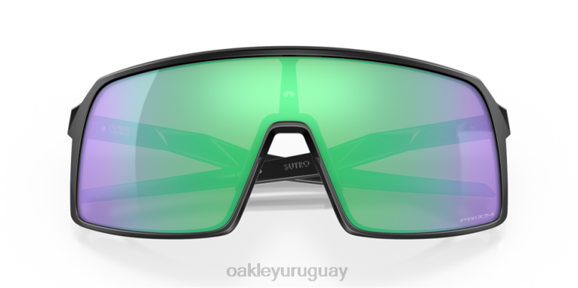 Oakley sutro XT4H88 gafas Lentes prizm road jade, montura negra mate