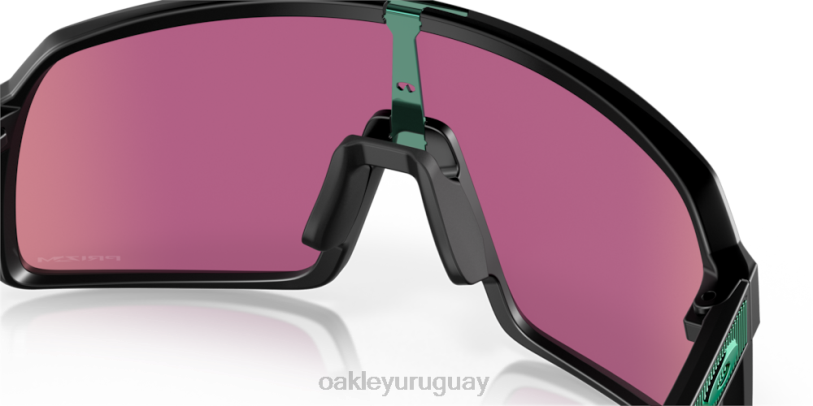 Oakley sutro XT4H88 gafas Lentes prizm road jade, montura negra mate