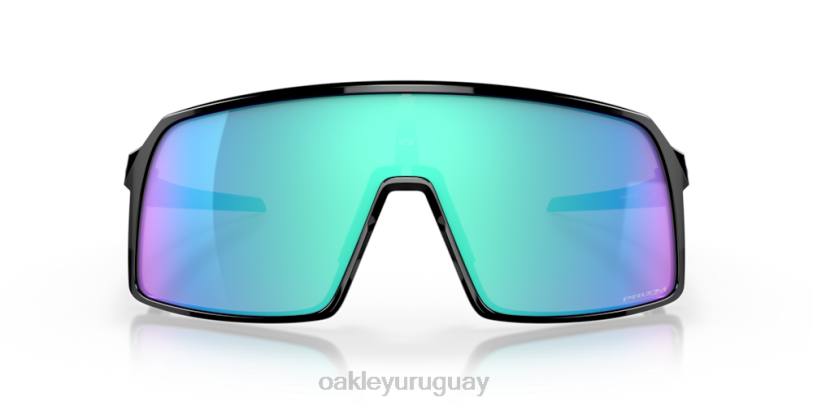 Oakley sutro XT4H89 gafas Lentes Prizm de zafiro, montura negra pulida.