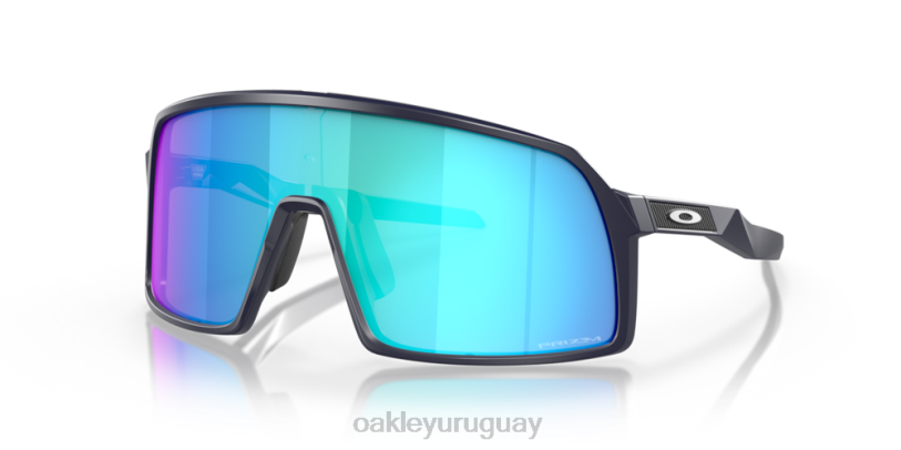Oakley sutro s XT4H273 gafas lentes prizm de zafiro, montura azul marino mate