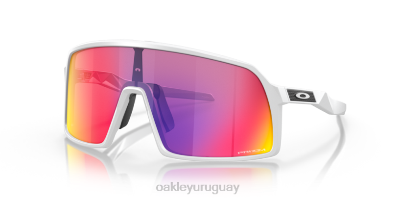 Oakley sutro s XT4H276 gafas Lentes prizm road, montura blanca mate