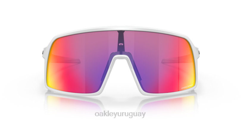 Oakley sutro s XT4H276 gafas Lentes prizm road, montura blanca mate
