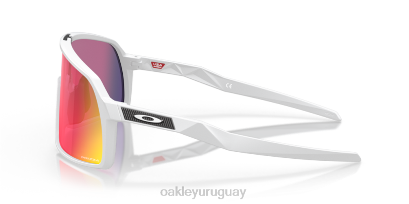 Oakley sutro s XT4H276 gafas Lentes prizm road, montura blanca mate