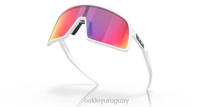 Oakley sutro s XT4H276 gafas Lentes prizm road, montura blanca mate