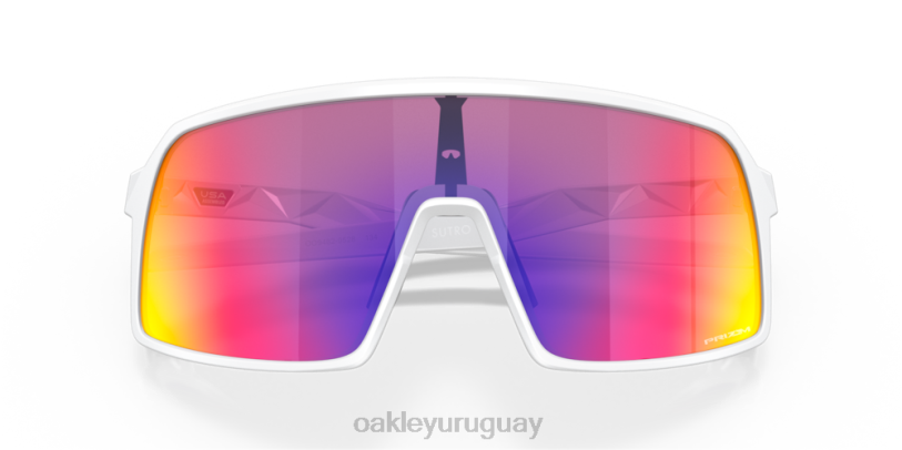Oakley sutro s XT4H276 gafas Lentes prizm road, montura blanca mate