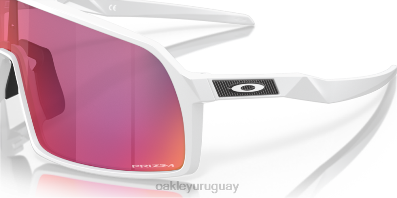 Oakley sutro s XT4H276 gafas Lentes prizm road, montura blanca mate