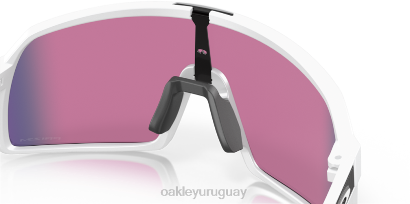 Oakley sutro s XT4H276 gafas Lentes prizm road, montura blanca mate