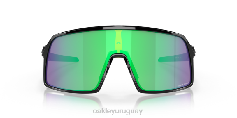 Oakley sutro s XT4H277 gafas lentes prizm jade, montura negra pulida