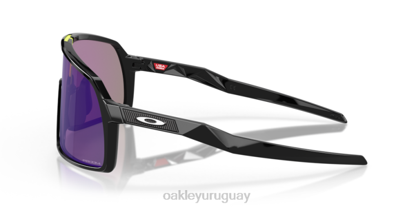 Oakley sutro s XT4H277 gafas lentes prizm jade, montura negra pulida
