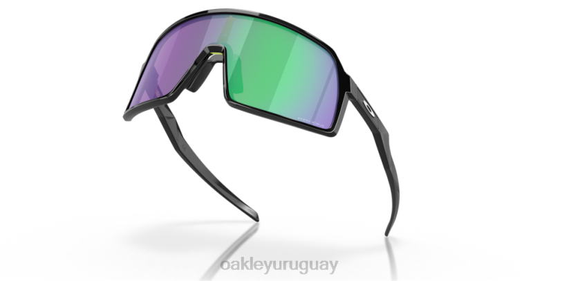 Oakley sutro s XT4H277 gafas lentes prizm jade, montura negra pulida