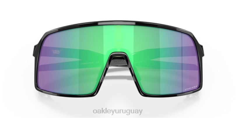 Oakley sutro s XT4H277 gafas lentes prizm jade, montura negra pulida