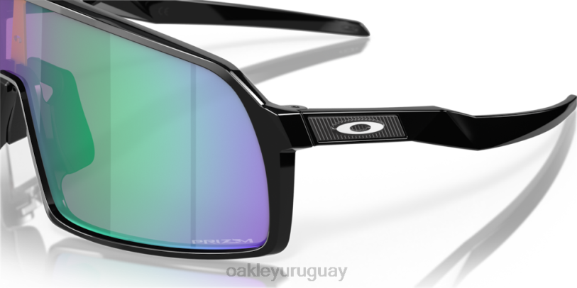 Oakley sutro s XT4H277 gafas lentes prizm jade, montura negra pulida