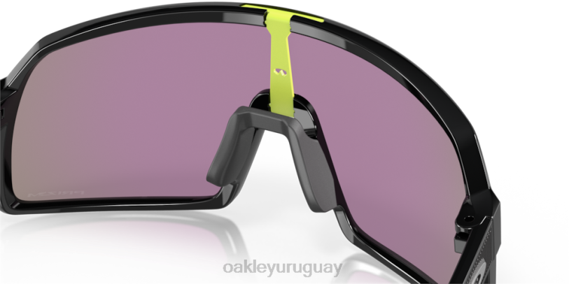 Oakley sutro s XT4H277 gafas lentes prizm jade, montura negra pulida