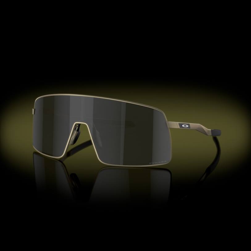 Oakley sutro ti XT4H236 gafas Lentes prizm negras, montura de bronce mate.